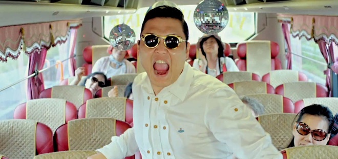 Gangnam Style still de video