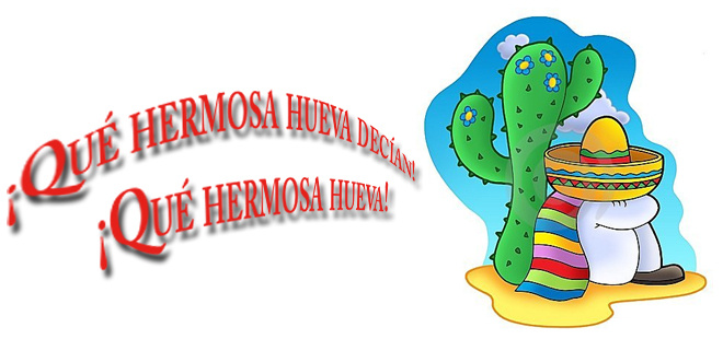 Estereotipo Mexicano durmiendo bajo un nopal